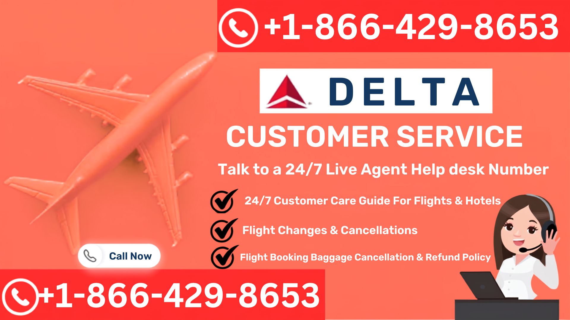 Delta AirlinesÂ® Customer Service Complete Guide = Step-by-Step Help & Support 24/7 *Delta Airlines* - YouTube